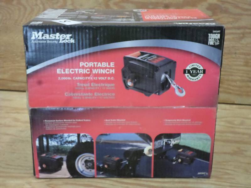New Master 2953AT 2000# 12Volt Port...