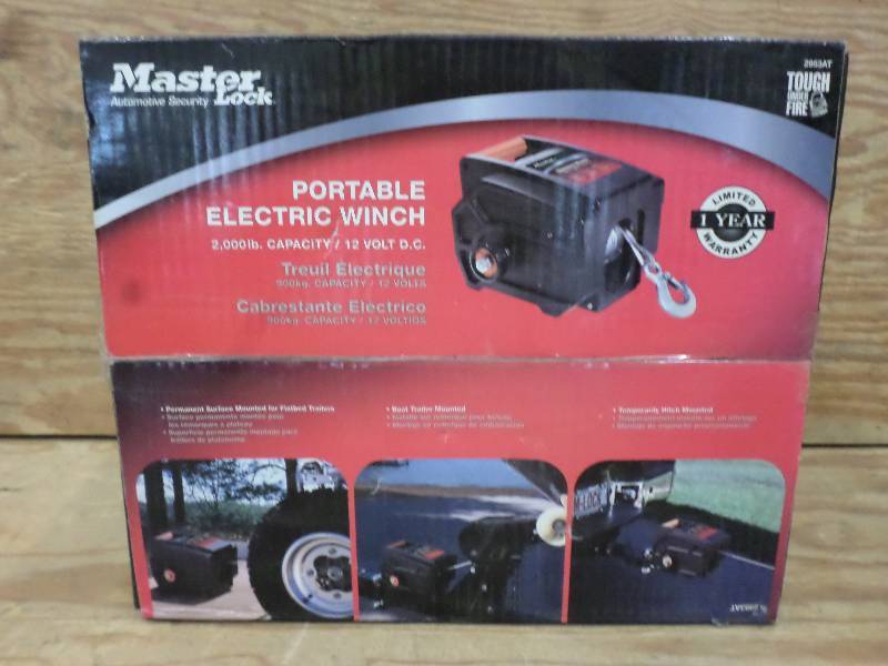 New Master 2953AT 2000# 12Volt Port...