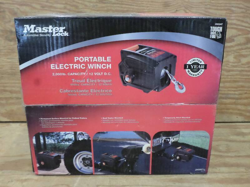 New Master 2953AT 2000# 12Volt Port...