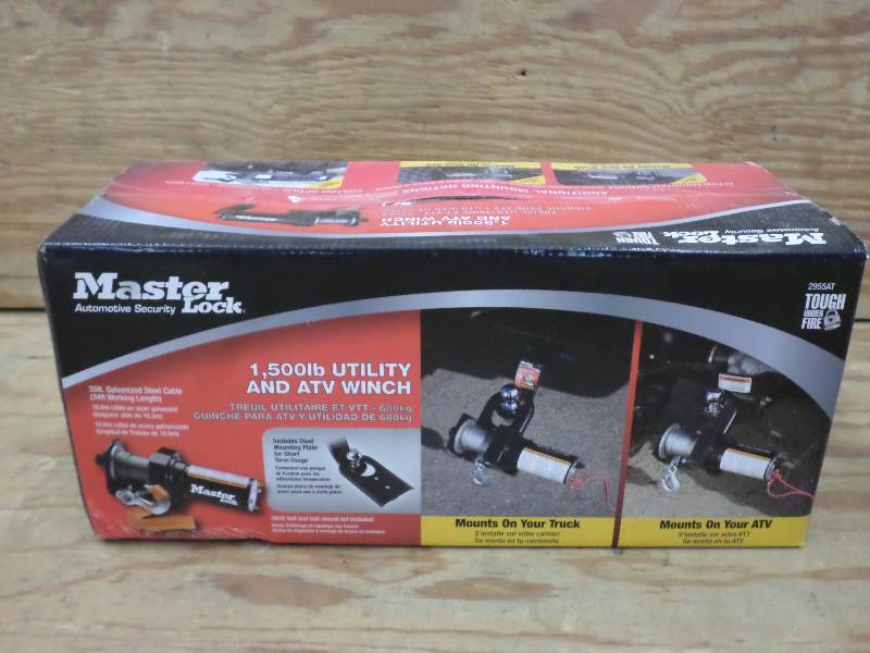 New Master 2955AT 1500# 12Volt Util...