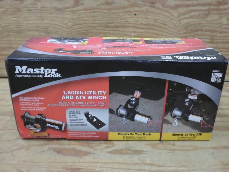 New Master 2955AT 1500# 12Volt Util...