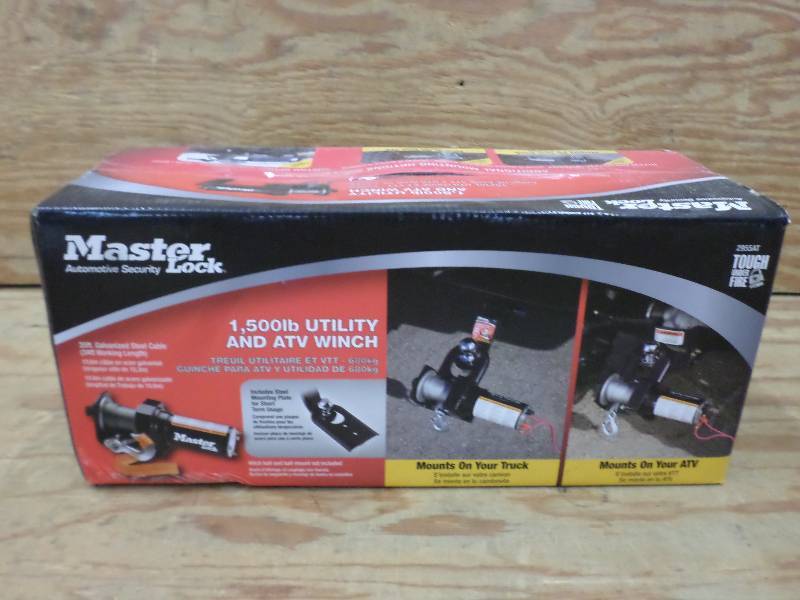 New Master 2955AT 1500# 12Volt Util...