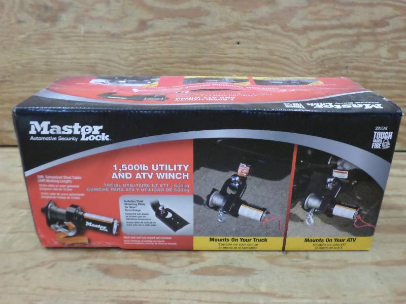 New Master 2955AT 1500# 12Volt Util...