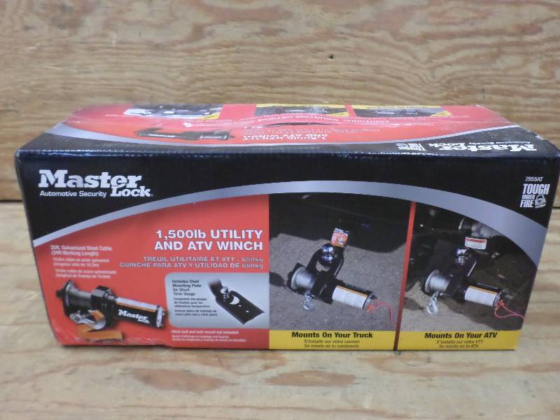 New Master 2955AT 1500# 12Volt Util...