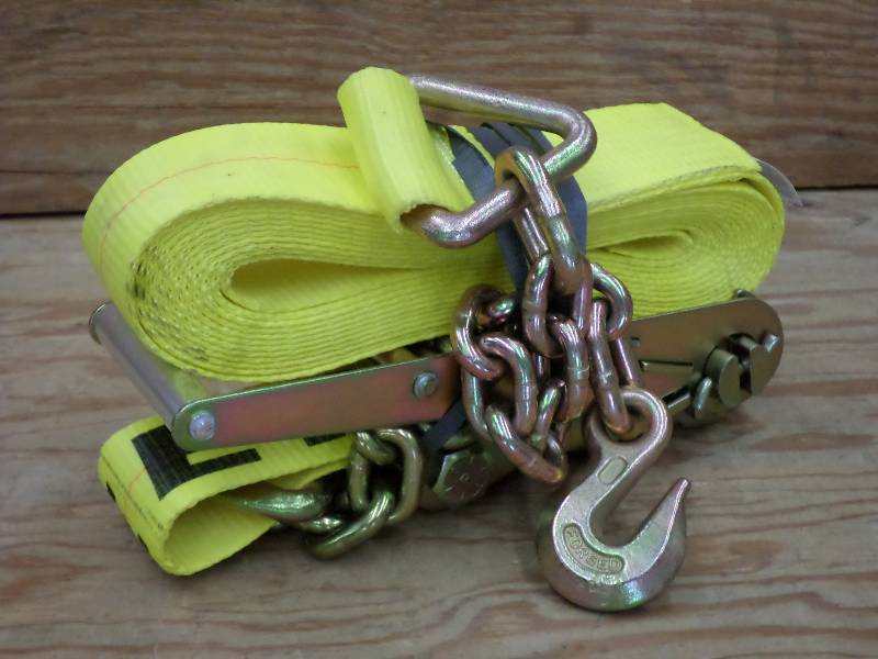 New Keeper 30ft 15000# Ratchet Stra...