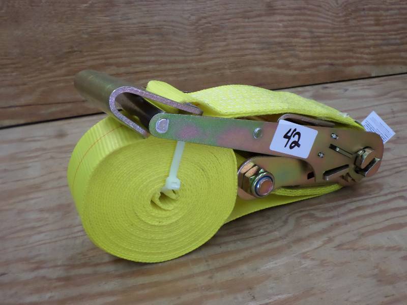 New Keeper 30ft 15000# Ratchet Stra...