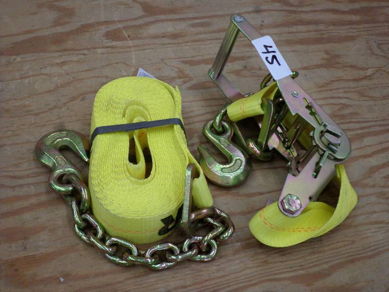 New Keeper 27ft 10000# Ratchet Stra...
