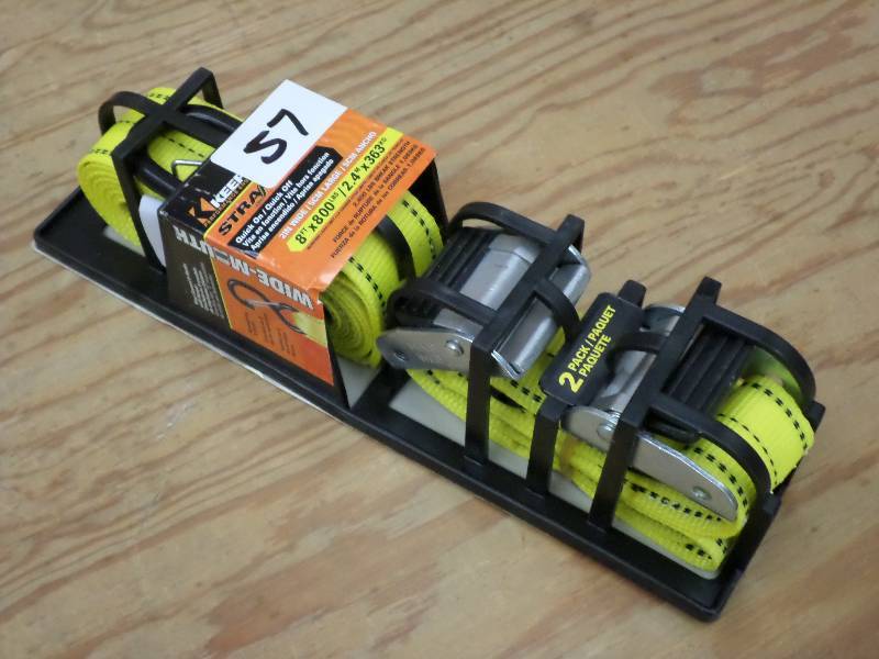 New Keeper 2-Pack Of 8ft 800# Strap...