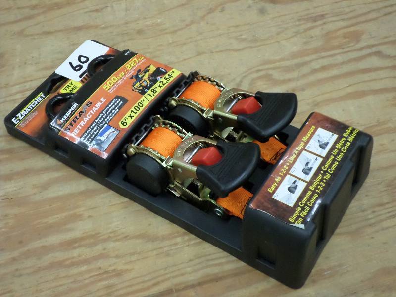 New Keeper 2-Pack Of 6ft 500# Ratch...