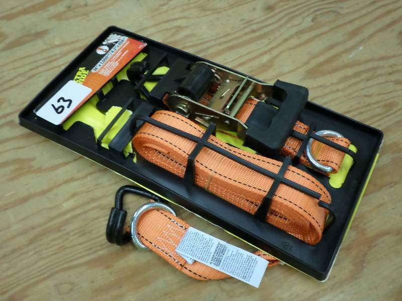 New Keeper 14ft 1000# Ratchet Strap...