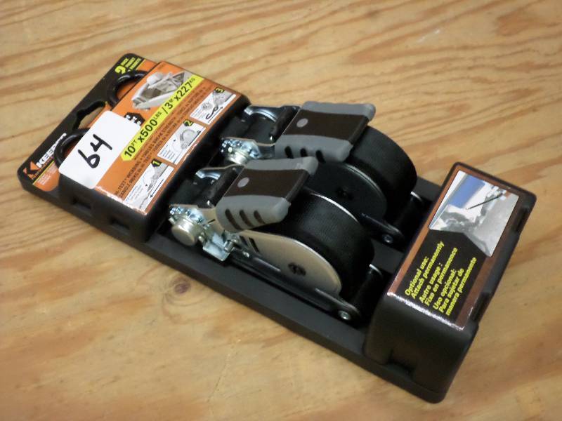 New Keeper 2-Pack Of 10ft 500# Ratc...
