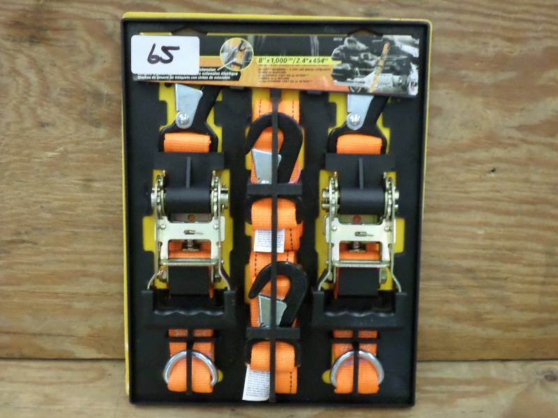 New Keeper 2-Pack Of 8ft 1000# Ratc...