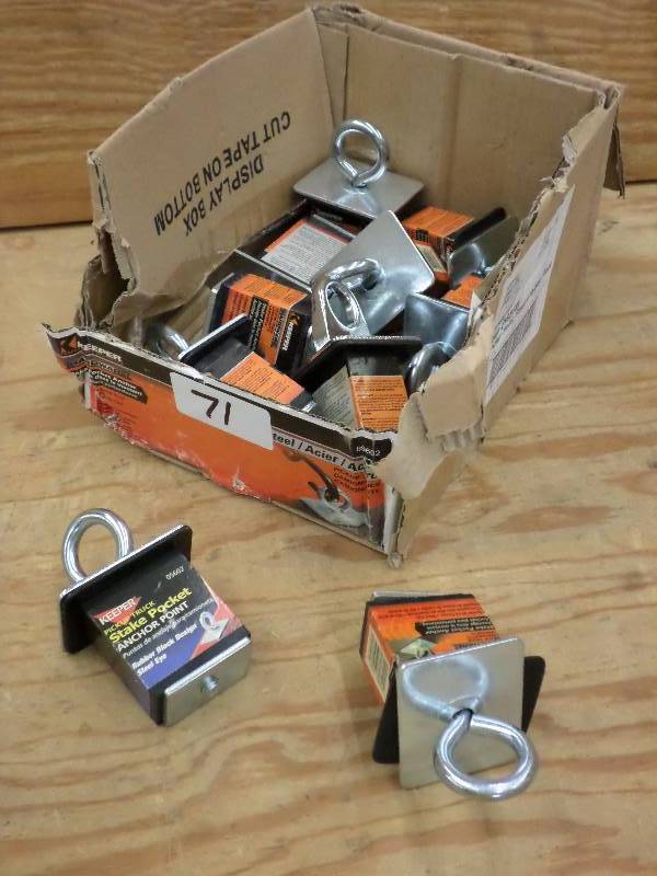 (10) New Keeper Stake Pocket Anchor...