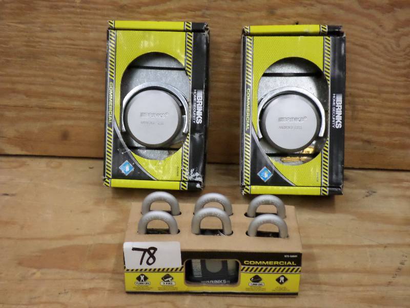 Lot Of New Brinks 6-Pack Commercia...