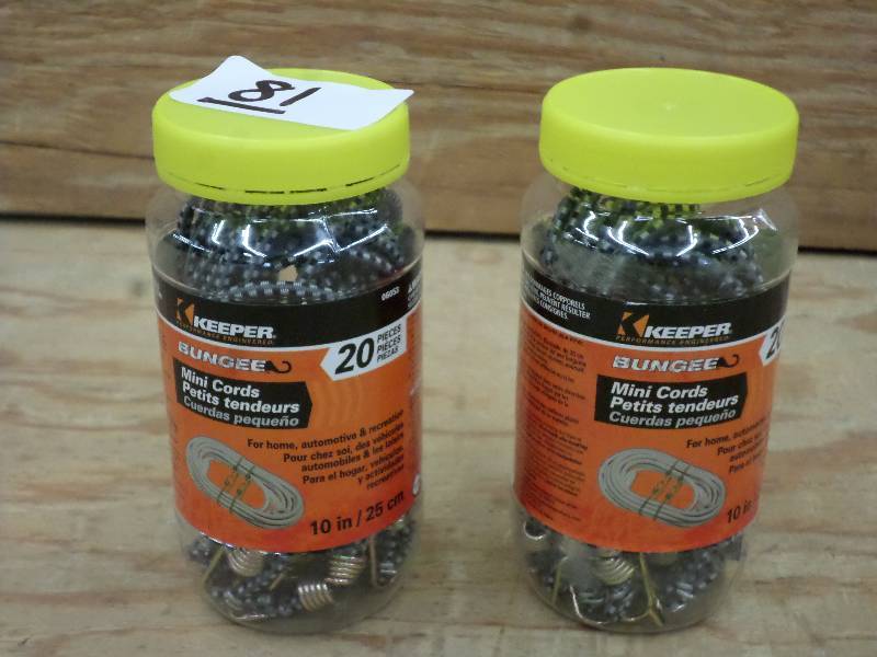 (2) New Keeper 20-Packs Of Mini Bun...