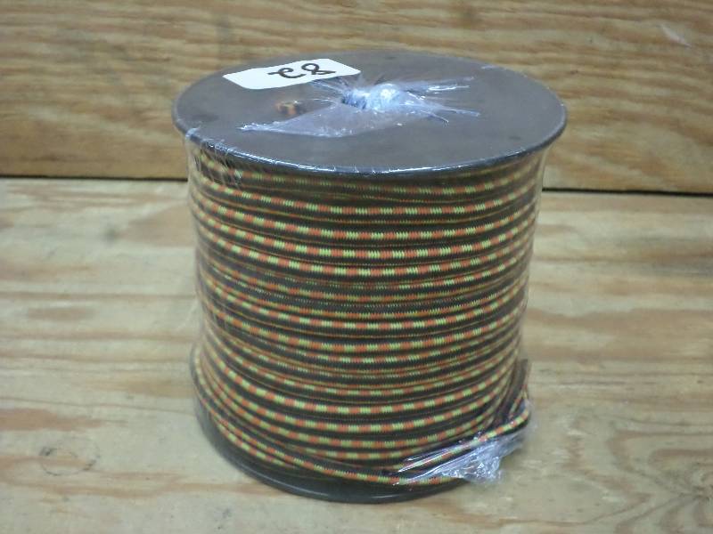 New 300ft Spool Of 38 Bungee Cord...