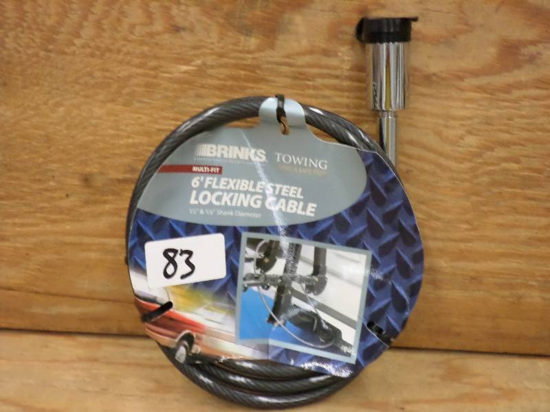 New Brinks 6ft Lock Cable ...