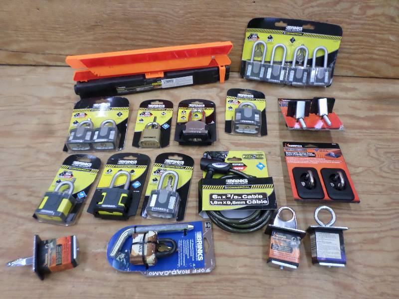 Large Lot Of New Products Caution ...