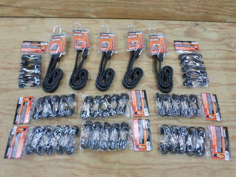 Lot Of Misc New Keeper Rubber Strap...