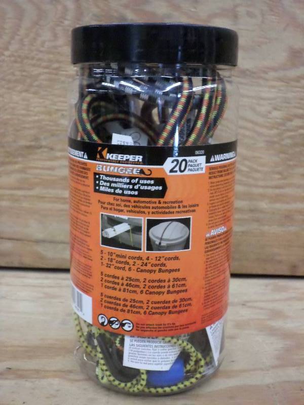 New Keeper 20-Pack Of Assorted Leng...