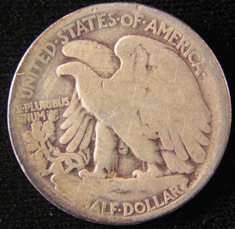 1917 WALKING LIBERTY SILVER HALF DOLLAR
