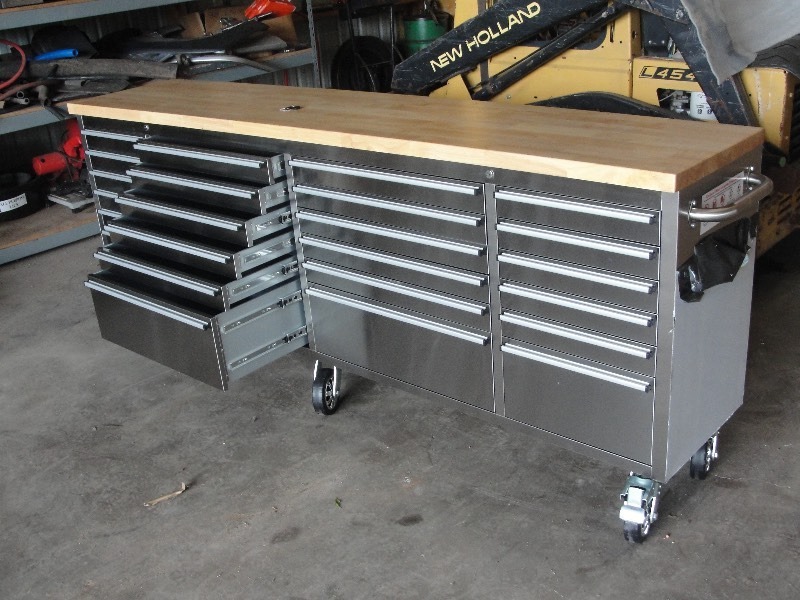 Siebel 24 96 Stainless Steel Work Bench