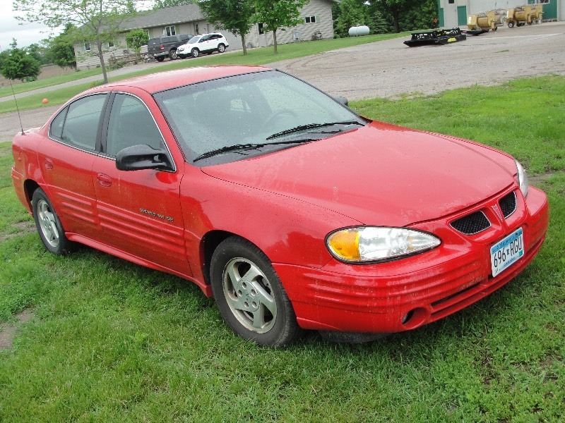 2000 Pontiac GRAND AM