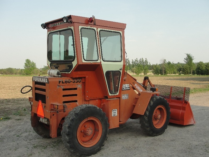 Furukawa FL60-330 Articulating Loader