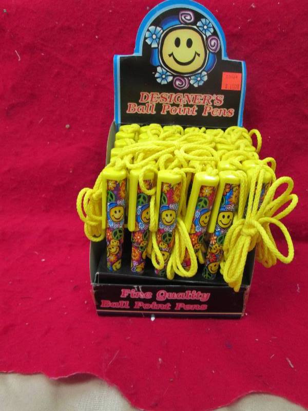 Qty 36 Designers ball Point pens...