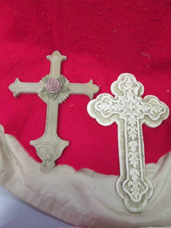 Qty 2  Created in the gothic style,...
