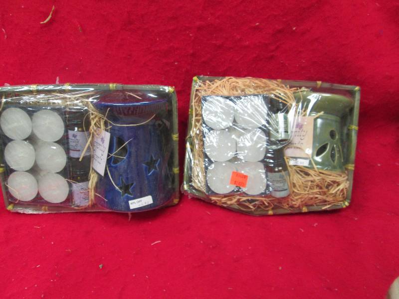 Qty 2 basket of Serenity scents com...