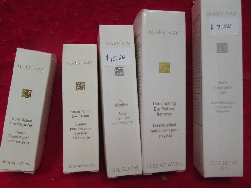 Mary kay triple-action eye enhancer...