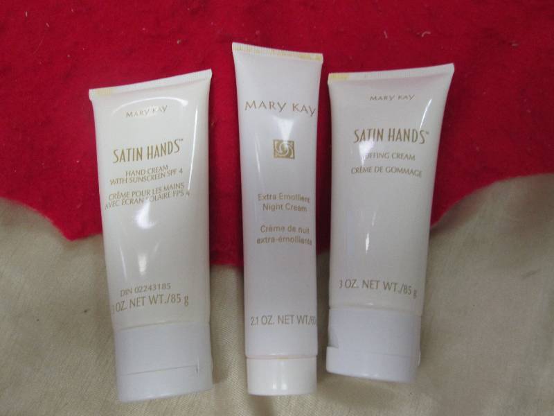 Mary Kay Satin hands-Hand cream wit...