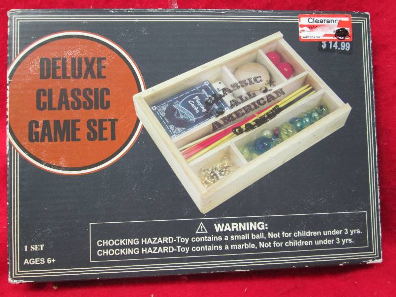 Deluxe Classic game set...