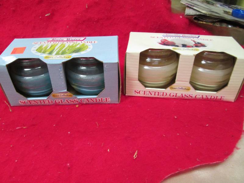 Qty 2- Vanilla berries and rain wat...