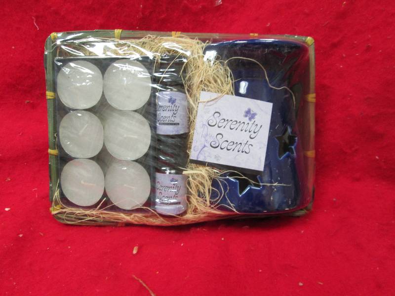basket of Serenity scents come wit...