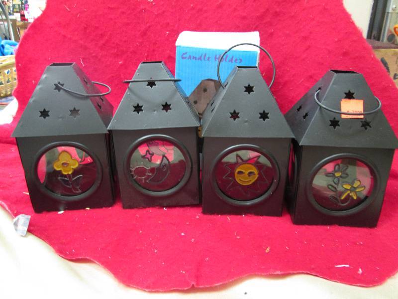Qty 5 different design on the candl...