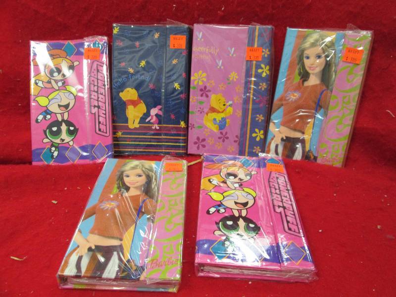 Qty 6 different design of note pad...