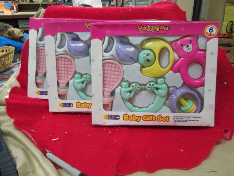 Qty 3 Baby gift set Fun, Delightful...