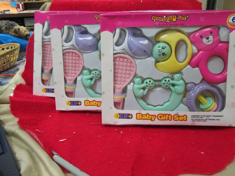 Qty 3 Baby gift set Fun, Delightful...