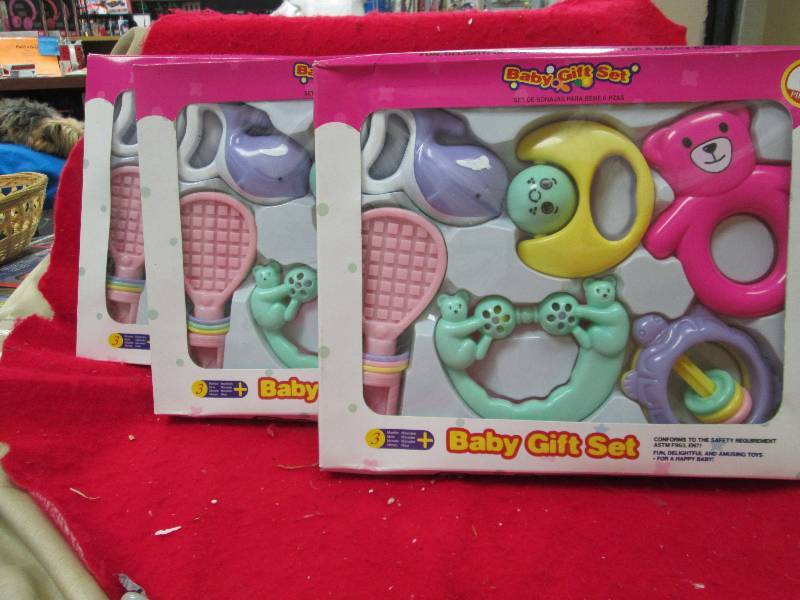 Qty 3 Baby gift set Fun, Delightful...