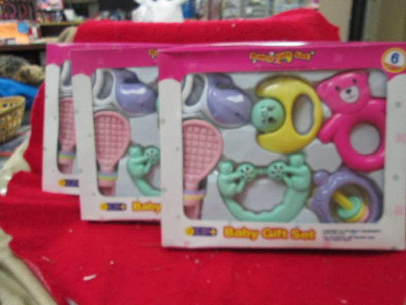 Qty 3 Baby gift set Fun, Delightful...