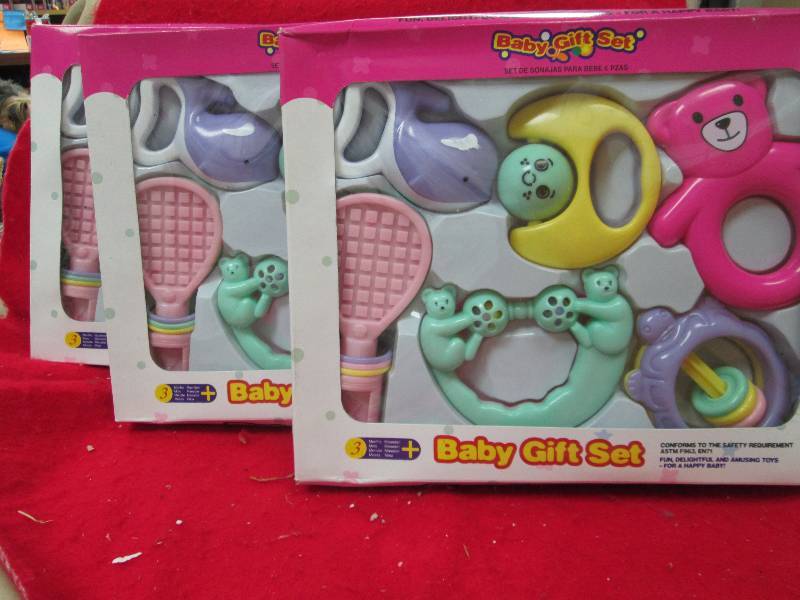 Qty 3 Baby gift set Fun, Delightful...