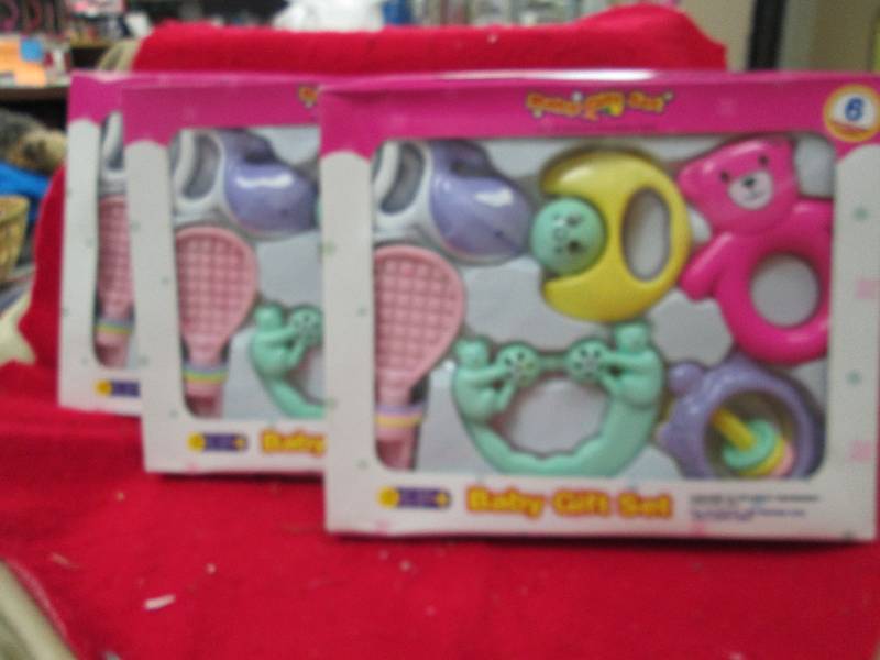 Qty 3 Baby gift set Fun, Delightful...