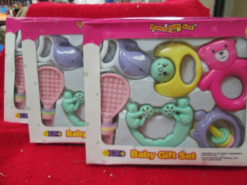 Qty 3 Baby gift set Fun, Delightful...