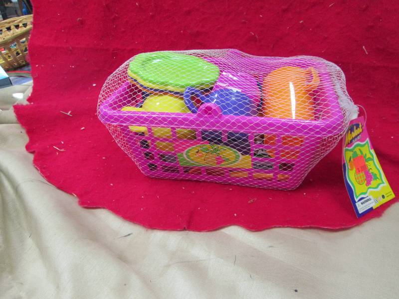 Super Market play set...