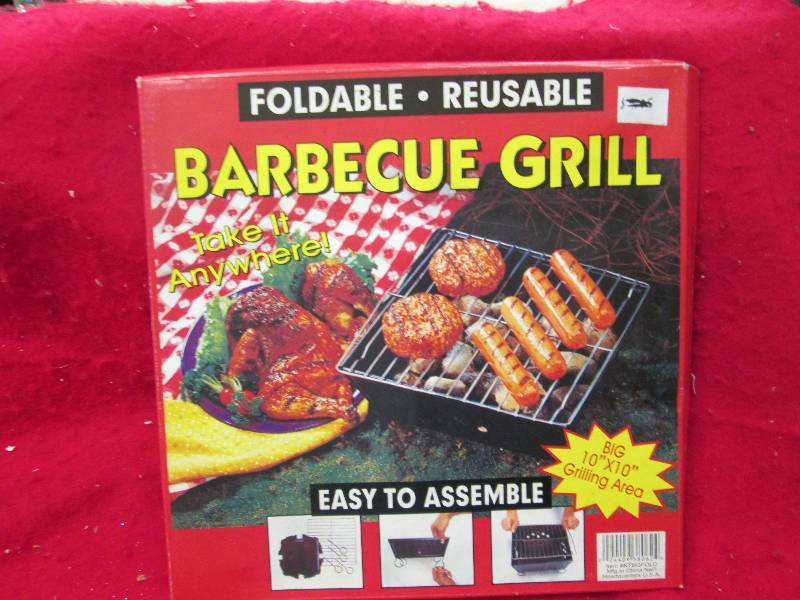 Foldable -Reusable Barbecue grill...