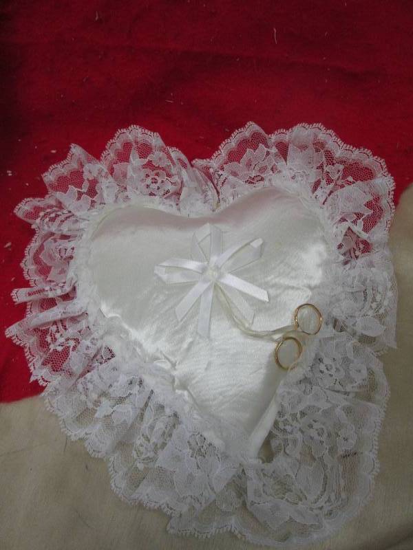 ring bear pillow...