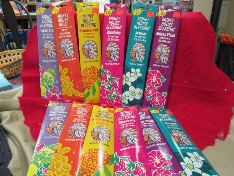 Qty 12 Money house gold incense 22 ...