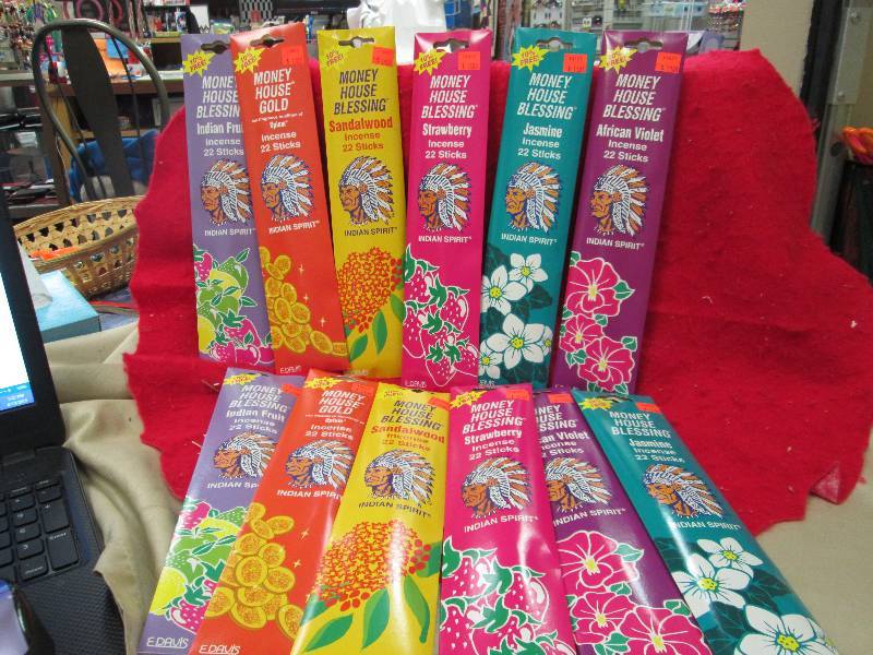 Qty 12 Money house gold incense 22 ...